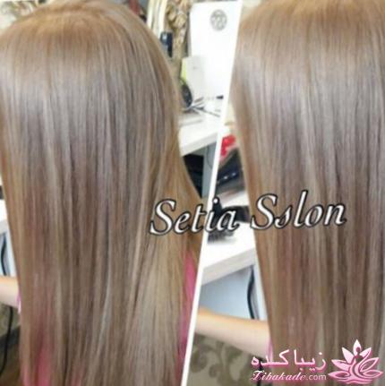 رنگ مو، آموزش ترکیب رنگ مو